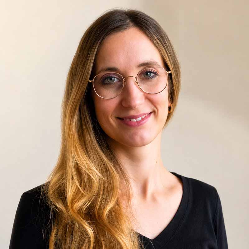 Portrait von Dr. med. Michaela Amft, Fachärztin für Psychiatrie, Psychotherapie